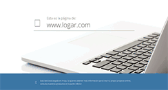 Desktop Screenshot of logar.com