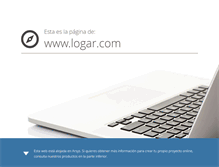 Tablet Screenshot of logar.com